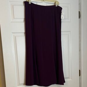 Elegant Purple Women's Skirt